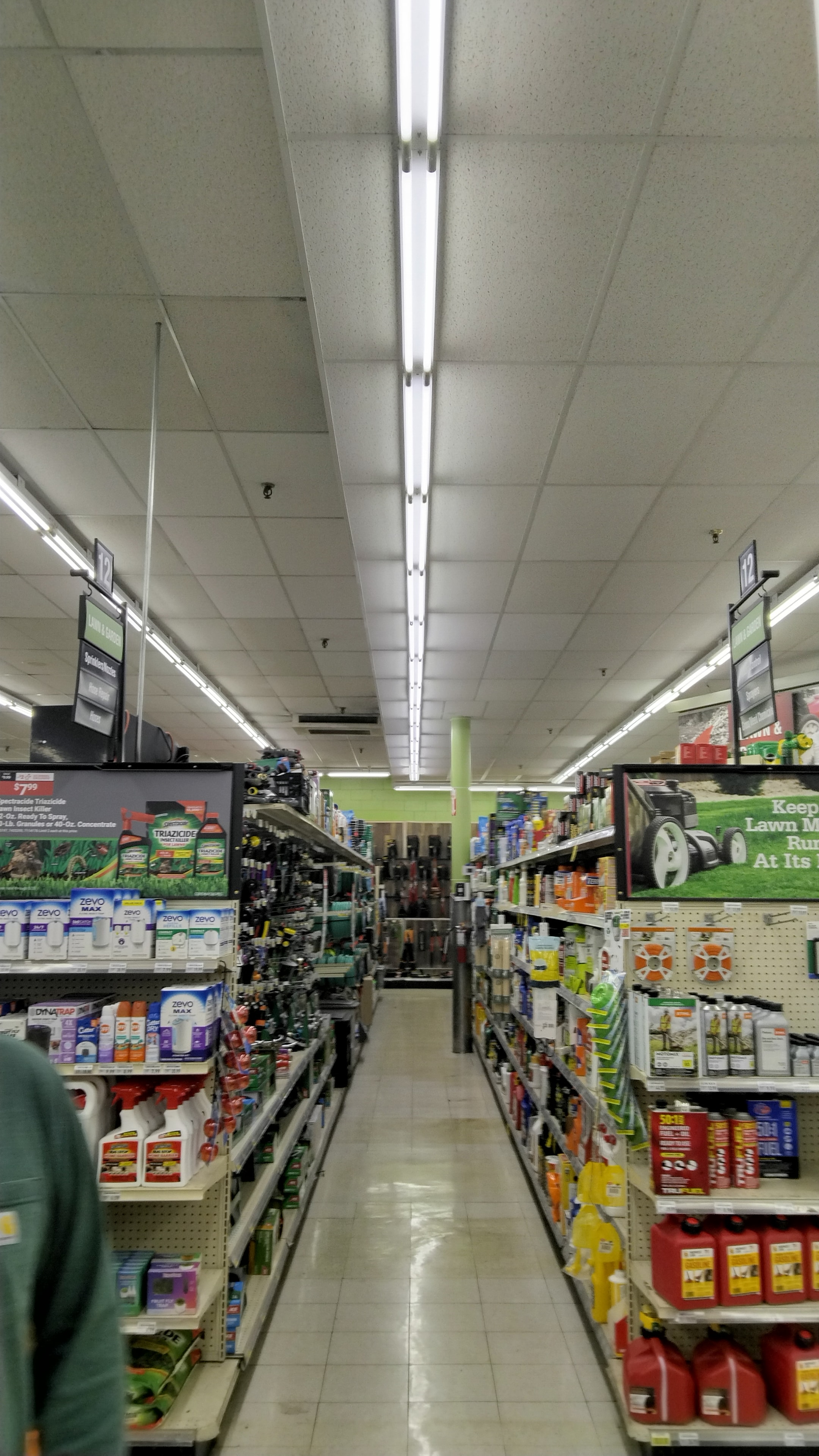 Commercial electrical work