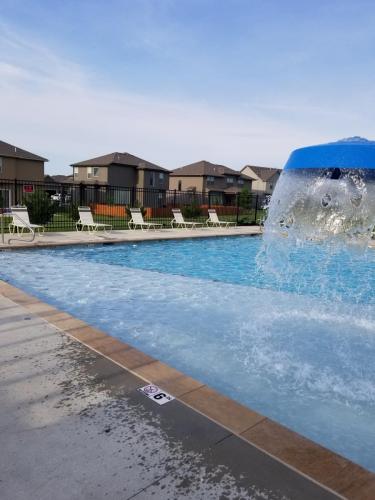 HOA pool electrical and lighting