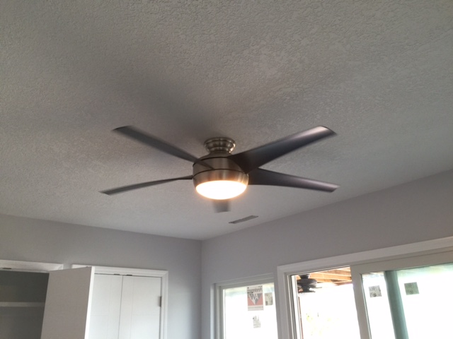 Interior lighting installation