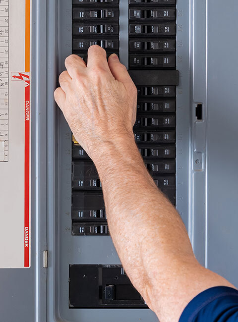 Residential electrical work