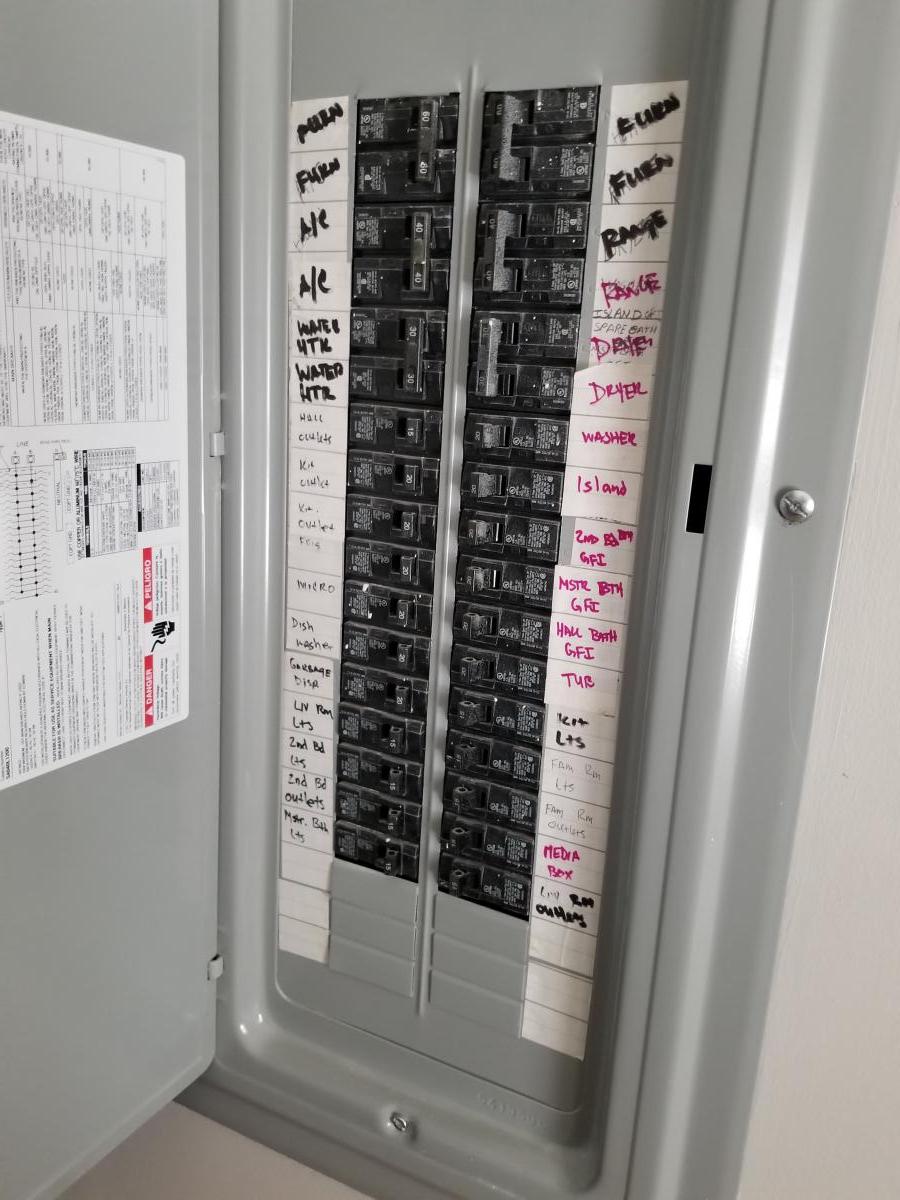 Electrical junction box installation