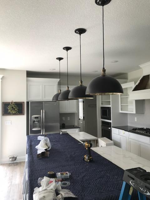 Kitchen electrical remodel