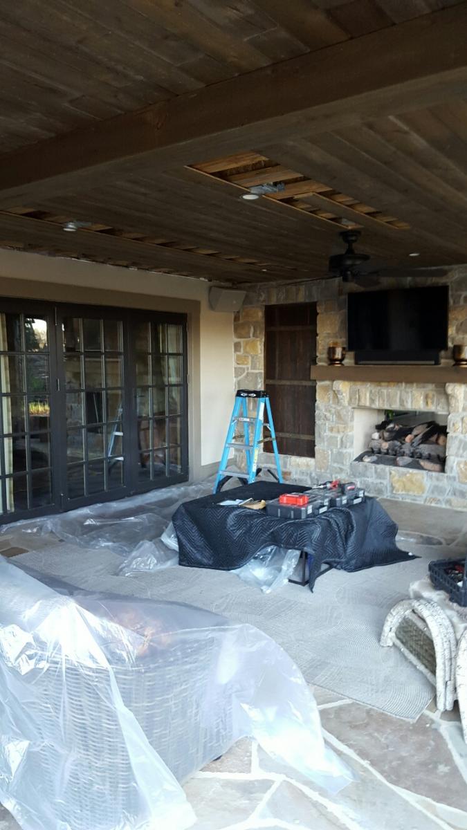 Heater and electrical installation